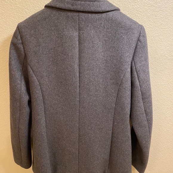 ♦️SOLD♦️Theory wool Jacket size Petite - Picture 3 of 5